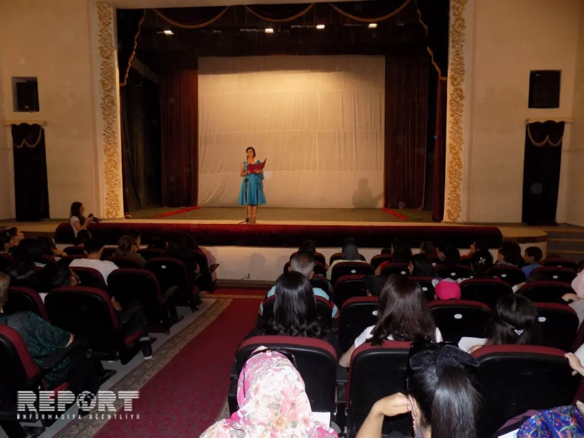 Lənkəranda I Beynəlxalq Teatr Festivalı başlayıb - FOTO