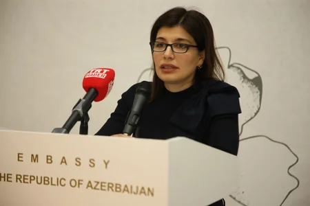 Beynəlxalq Türk Mədəniyyəti və İrsi Fondunun prezidenti Günay Əfəndiyeva