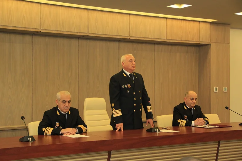 Dövlət Dəniz Administrasiyasında Xocalı soyqırımına həsr olunmuş tədbir keçirilib