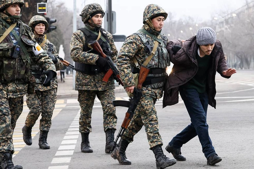 Over 2,400 people detained in Kazakhstan’s Almaty after riots