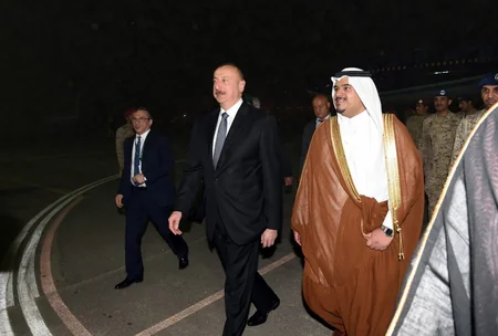Prezident İlham Əliyev Səudiyyə Ərəbistanına səfər edib