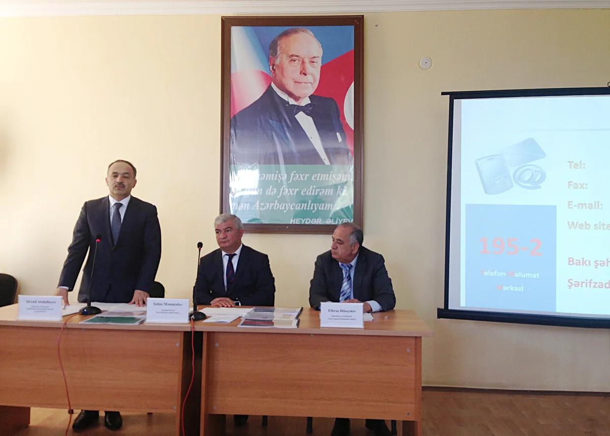 SKMF Ağcabədidə sahibkarlar üçün işgüzar forum keçirib