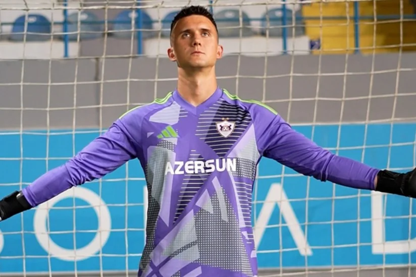 Qarabağın üzvü Polşada 2024-cü ilin ən yaxşı 9-cu qapıçısı hesab edilib