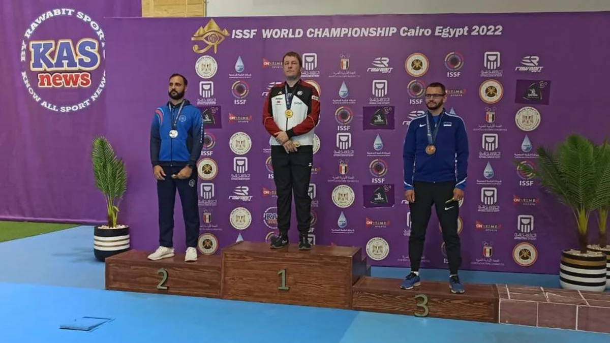 Daxili Qoşunların hərbi qulluqçusu güllə atıcılığı üzrə dünya çempionatında medal qazanıb