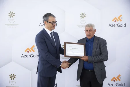“AzerGold” və KOBİA “Daşkəsən rayonunda arıçılıq təsərrüfatının inkişafına dəstək” layihəsini uğurla icra edib