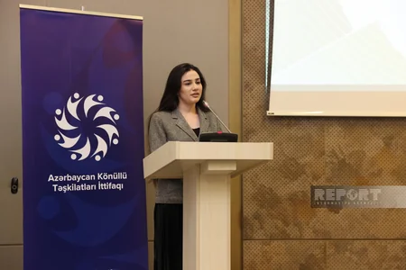 Bakıda “Könüllü Təşkilatlarının Dayanıqlı İnkişaf Forumu” keçirilib