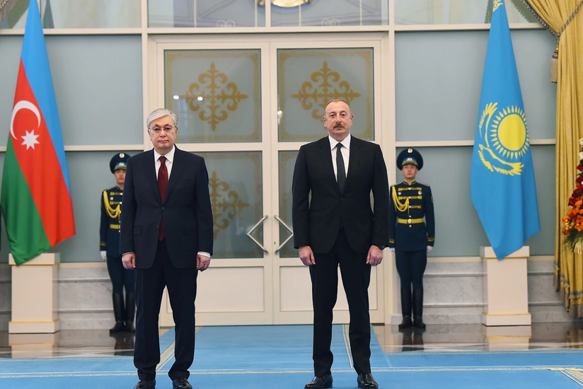 Prezident İlham Əliyev Kasım-Jomart Tokayevə zəng edib