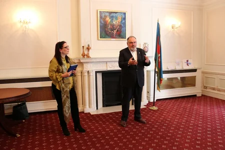 Londonda “Xocalı  Uşaqların gözü ilə” adlı rəsm sərgisi təşkil edilib