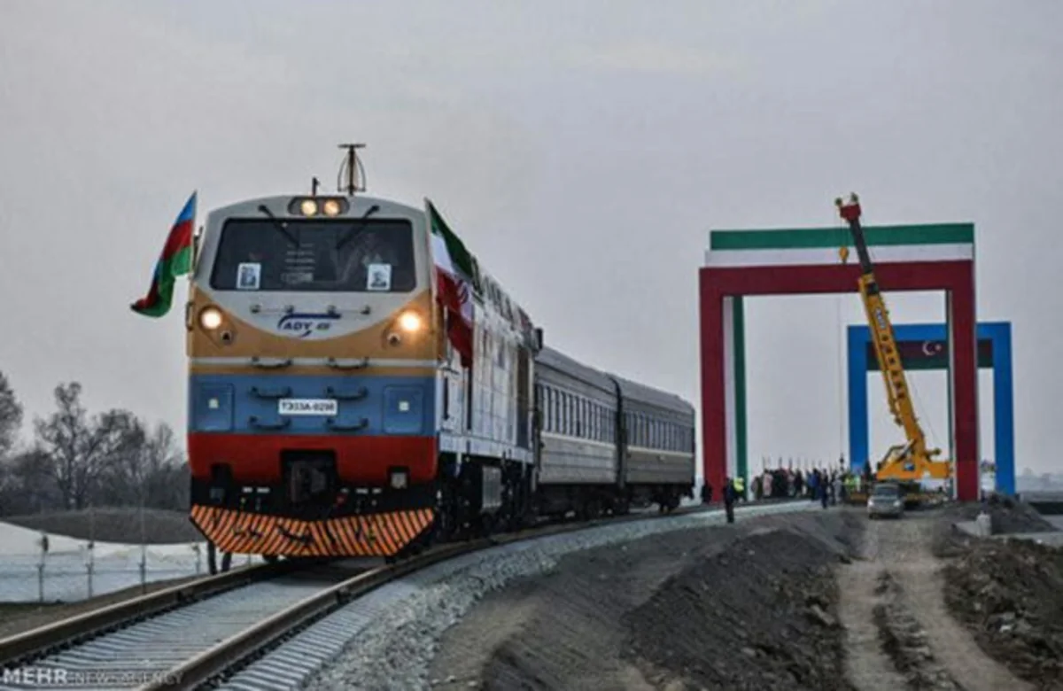 Azərbaycan, İran və Rusiya dəmir yolu ilə yükdaşıma tariflərini azaldıblar