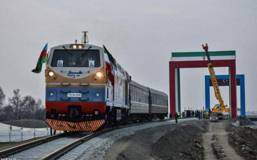 Azərbaycan, İran və Rusiya dəmir yolu ilə yükdaşıma tariflərini azaldıblar