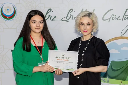 Dövlət Komitəsinin təşkilatçılığı ilə keçirilən yay düşərgəsi başa çatıb