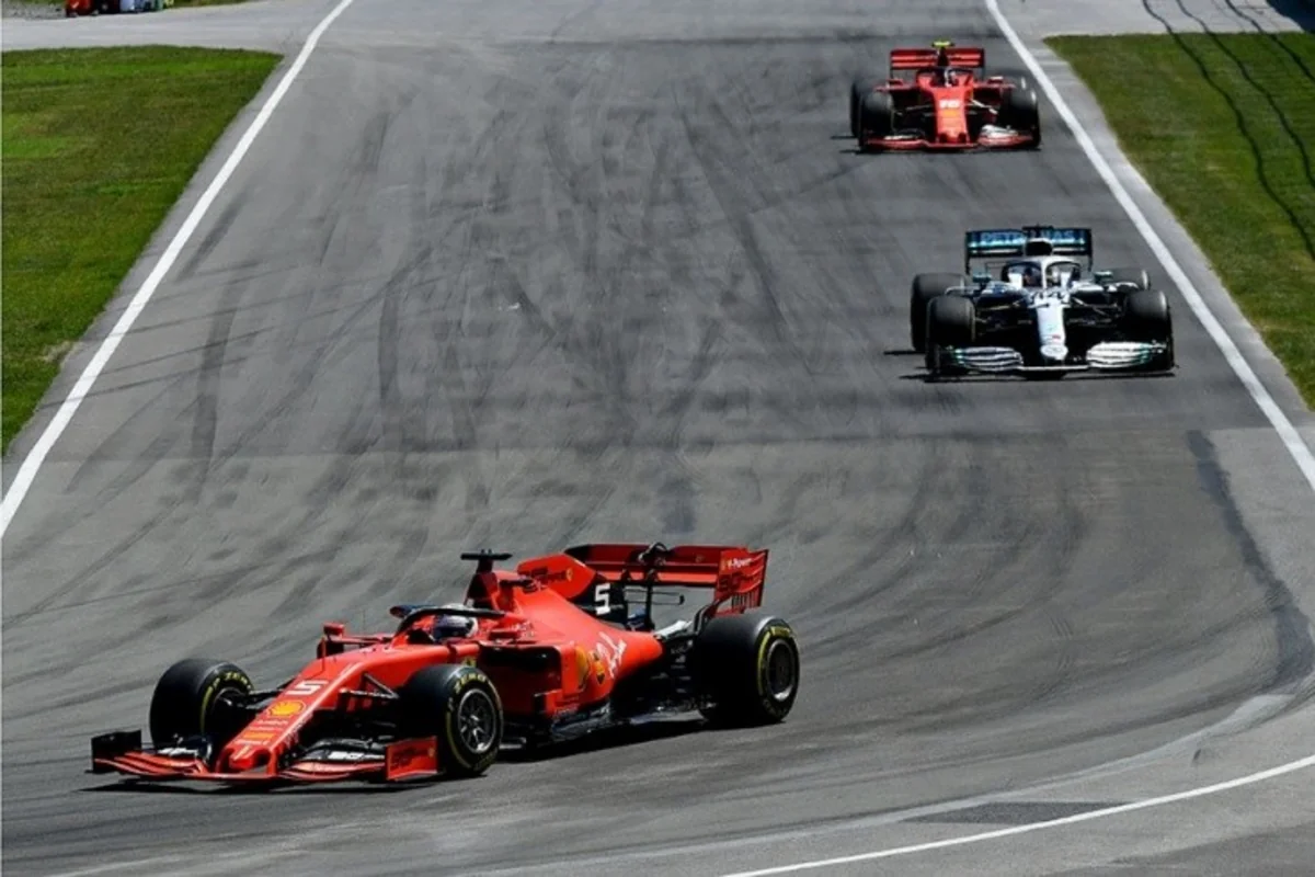 Ferrari Kanada Qran-prisindəki insidentlə əlaqədar apelyasiya verəcək - VİDEO