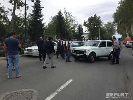 Tərtərdə zəncirvari yol qəzası baş verib, xəsarət alanlar var - FOTO