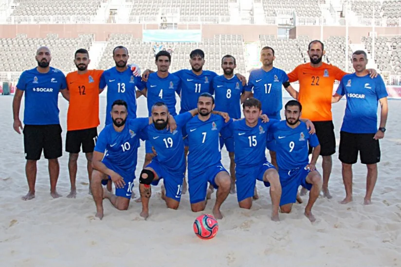 Çimərlik futbolu üzrə Azərbaycan yığmasının heyəti açıqlanıb