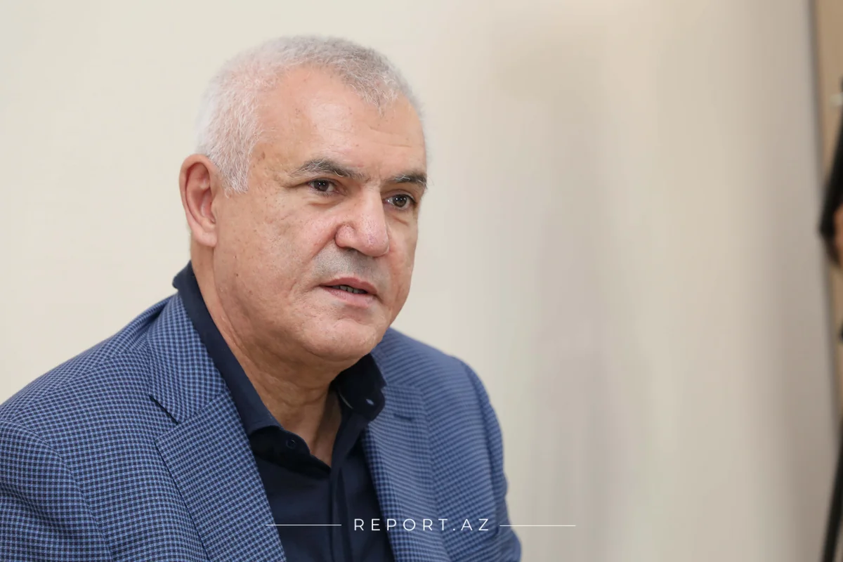 Namiq Əliyev: Yeni baş məşqçidən ən yüksək nəticələr tələb olunacaq