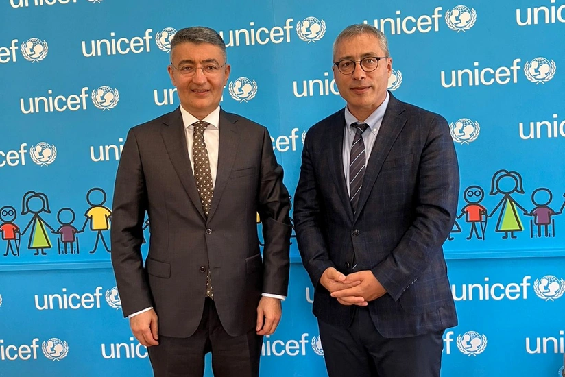 Azerbaijani ambassador discusses COP29 with Albania's UNICEF representative