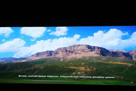 “Şahdağ. Dağların şahı” sənədli filminin təqdimatı olub