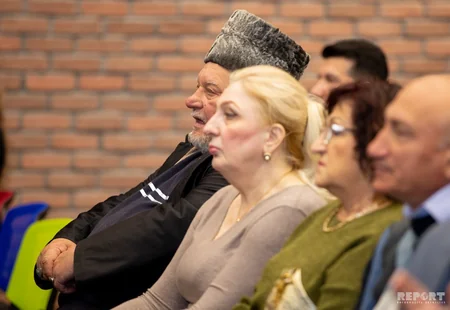 Federasiya prezidentinə əməkdar məşqçi adı verildi - FOTO