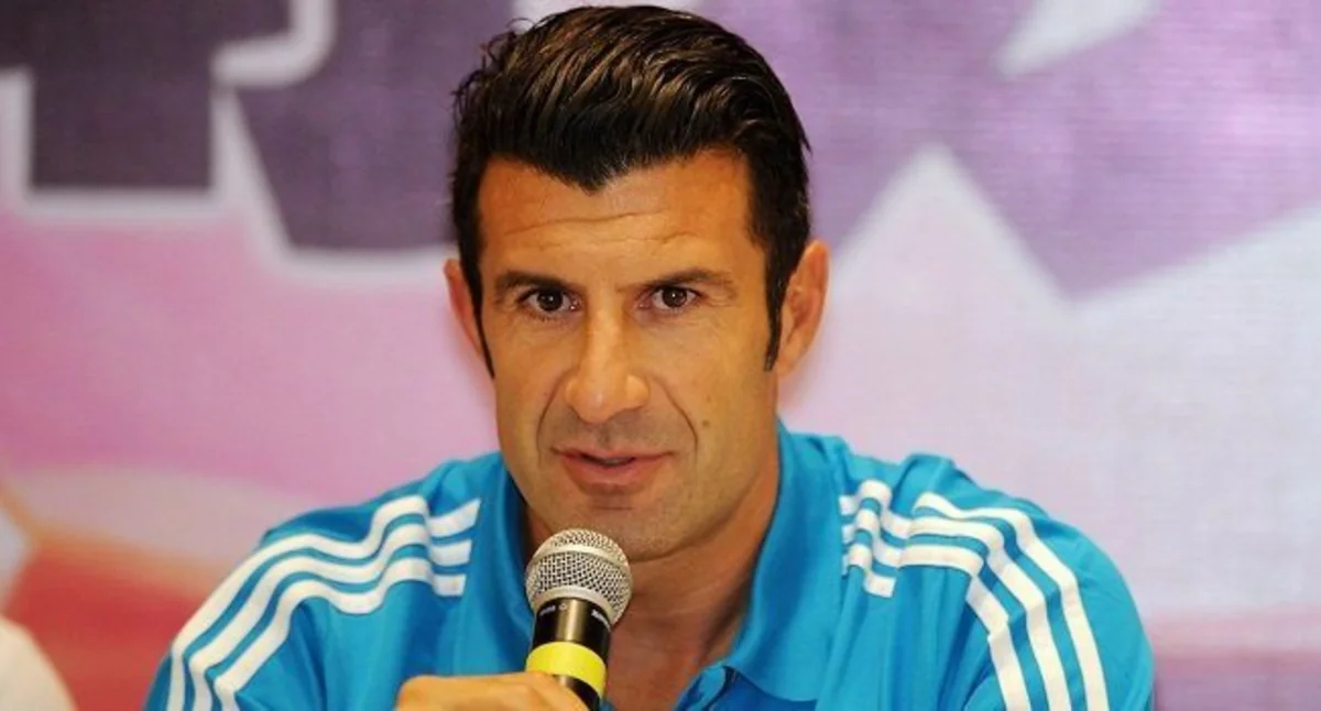 Фигу оценил шансы Месси перейти в Реал