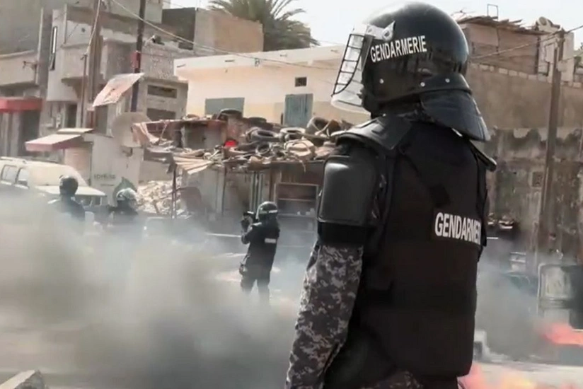 Two killed during turbulent protests over Senegal's election delay