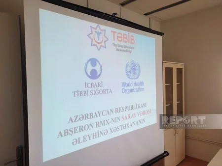 Sarayda 200 çarpayılıq Vərəm Əleyhinə Xəstəxana istifadəyə verilib