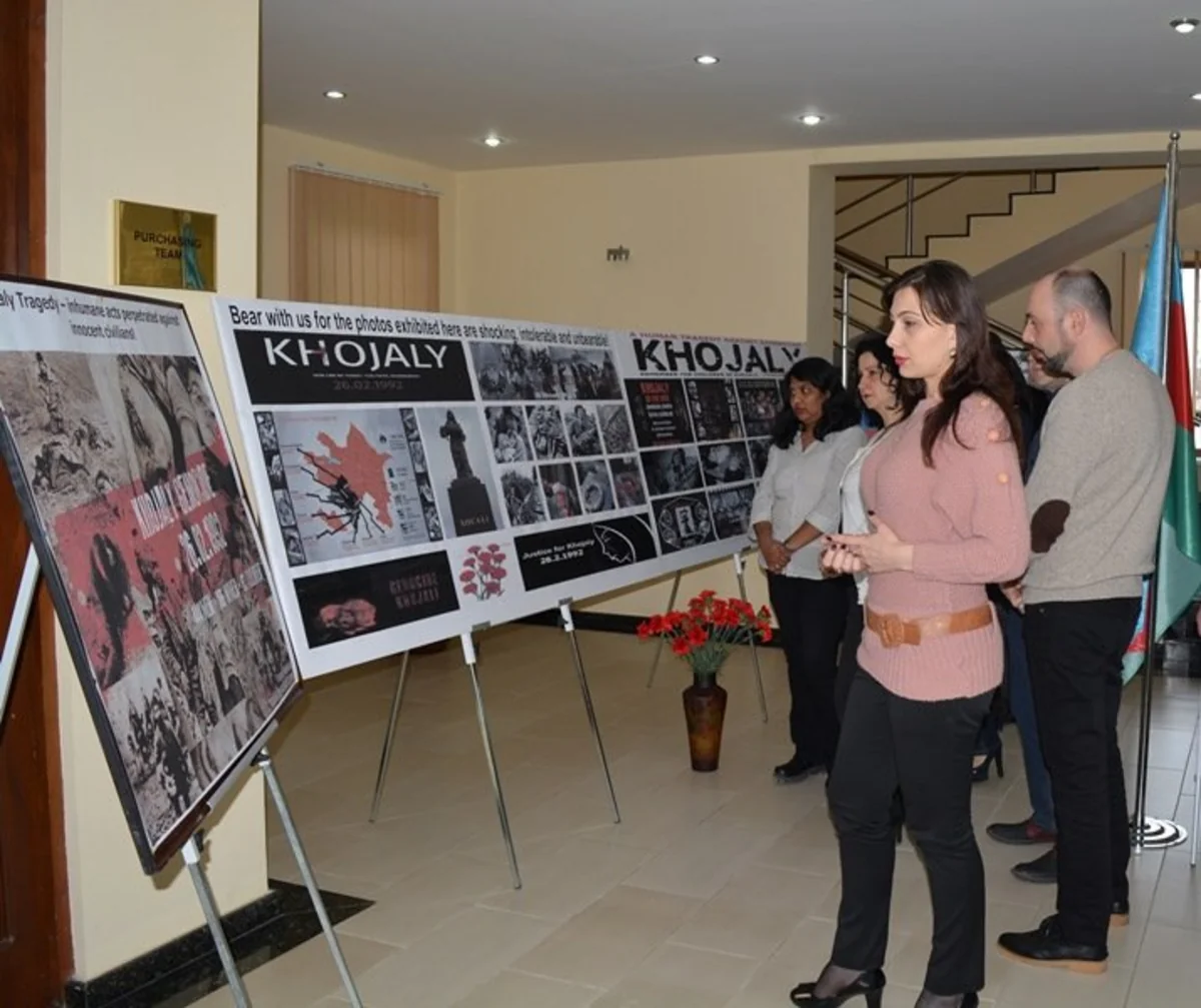 Kulevidə Xocalı qurbanlarının anım mərasimi keçirilib