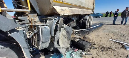 Ağstafada mikroavtobusla yük maşınının toqquşduğu qəzada ölənlərin sayı 3-ə çatıb