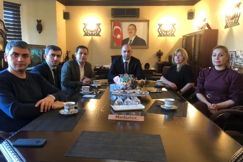 Bakıda mediasiya təşkilatının xidmətə uyğunluğu üzrə monitorinq keçirilib