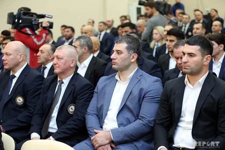 Azərbaycan Cüdo Federasiyasının 2018-ci ilin yekunlarına həsr olunmuş hesabat konfransı keçirilib - VİDEO - YENİLƏNİB