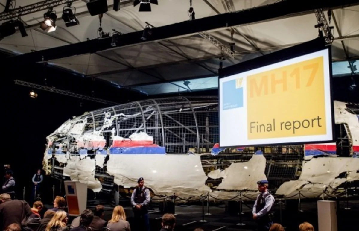 Beynəlxalq Araşdırma Qrupu: “Malayziyanın “MH-17” təyyarəsi Rusiya ordusuna aid raketlə vurulub”