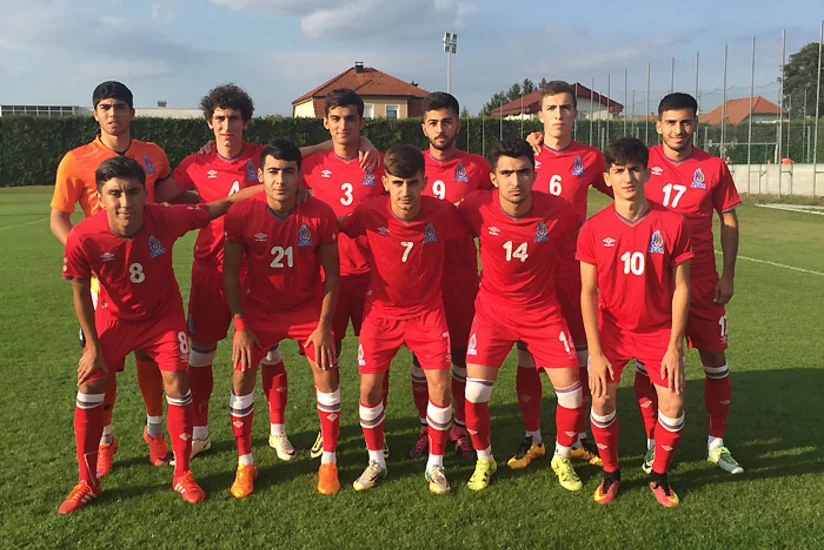 Azərbaycanın 19 yaşadək futbolçulardan ibarət millisi Avstriyaya böyük hesabla məğlub olub