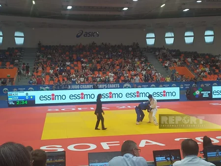 Avropa çempionatı: Azərbaycan cüdoçuları ilk günü iki medalla başa vurublar - YENİLƏNİB - 2