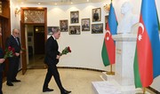 Jeyhun Bayramov visits Azerbaijani Embassy in Iraq