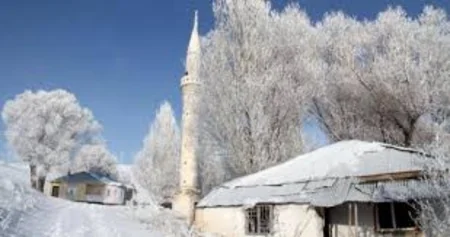 ​Türkiyənin Çaldıran bölgəsində 41 dərəcə şaxta olub