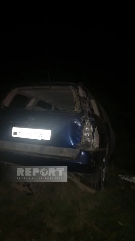 Şabranda ağır yol qəzası olub, xəsarət alanlar var