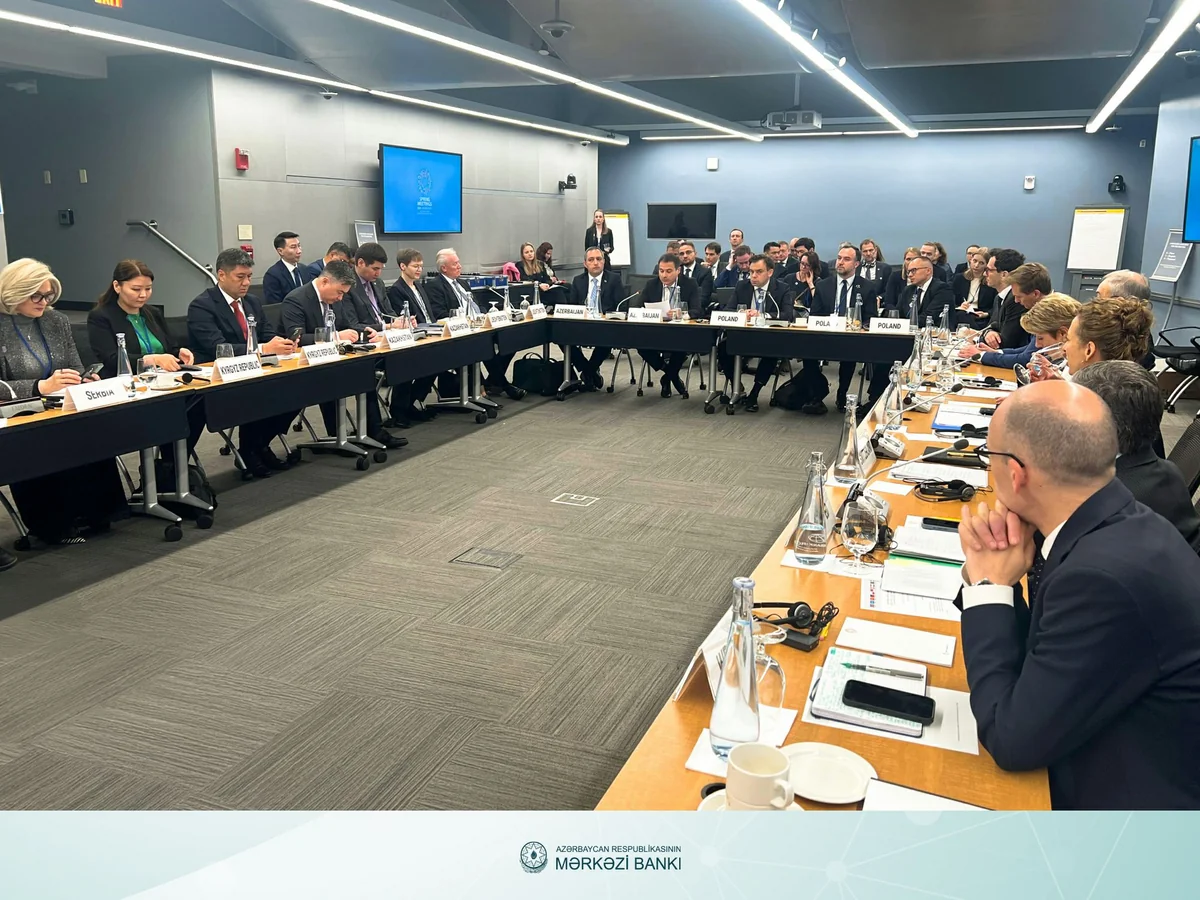 Azerbaijan participates in constituency meeting within WB, IMF Spring Meetings