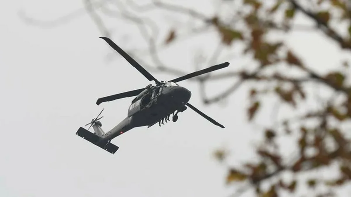 Польские военные потеряли взрыватель от ракеты вертолета у границы с Беларусью