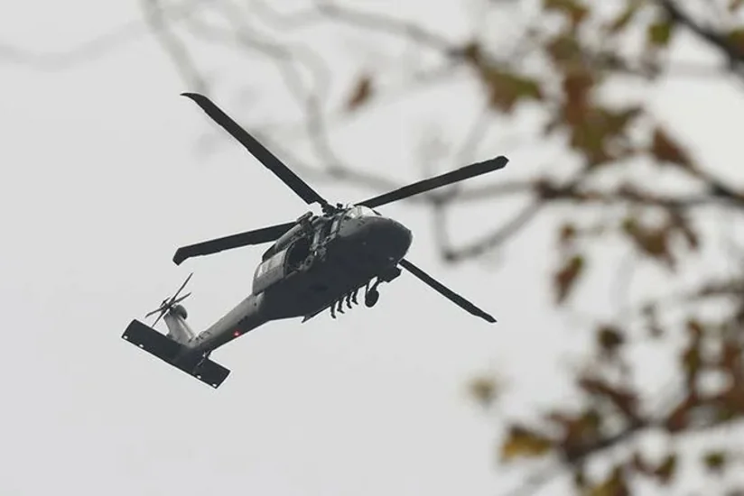 Польские военные потеряли взрыватель от ракеты вертолета у границы с Беларусью