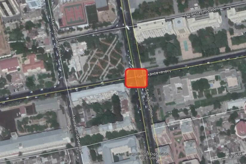 Bakının 2 ərazisində hərəkət məhdudlaşdırılacaq