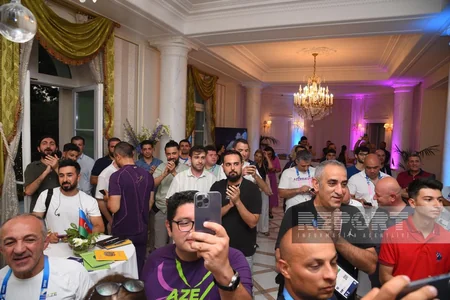 Olympic House in Paris hosts event honoring Azerbaijani athletes’ victory