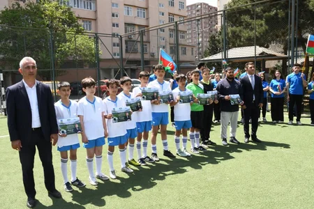Bakıda məhəllələrarası minifutbol turnirinə yekun vurulub