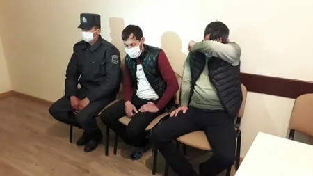 Kürdəmirdə evdən oğurluq edənlər saxlanıldı