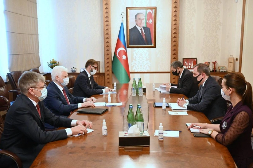 Ceyhun Bayramov Rusiya səfirini Ermənistanın hərbi təxribatları barədə məlumatlandırıb