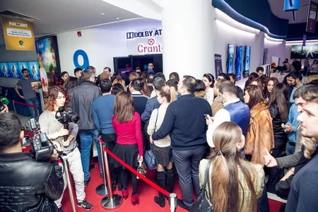 “CinemaPlus”da “Akvamen” filminin premyeradan öncə nümayişi keçirilib - VİDEO