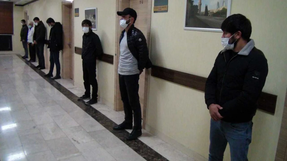 Zaqatalada karantin qaydalarını pozan çayxana aşkarlandı