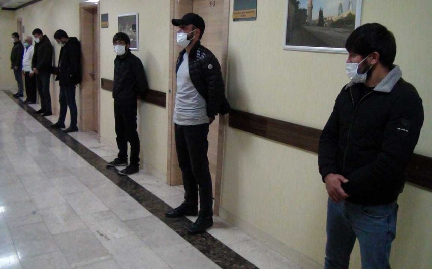 Zaqatalada karantin qaydalarını pozan çayxana aşkarlandı