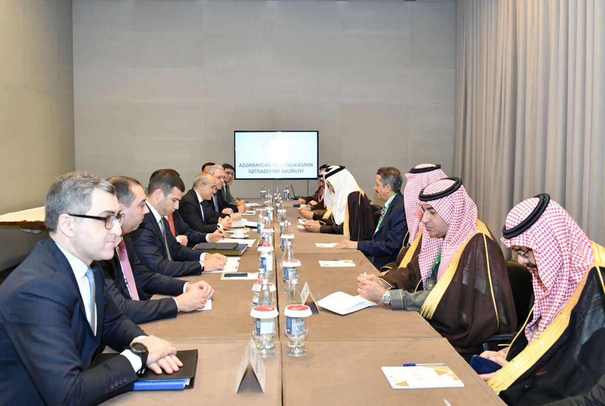 Azerbaijan mulls expansion of economic co-op with Saudi Arabia
