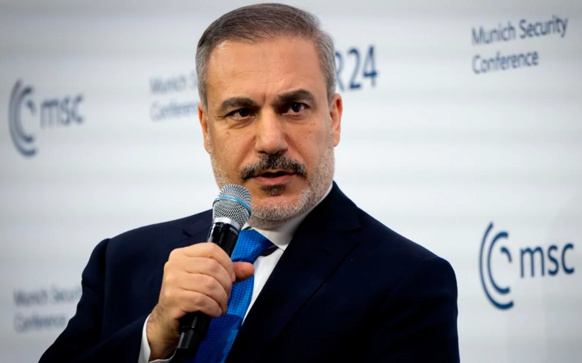 Fidan: Terrorists coming from Türkiye, Iran and Iraq hide in Syria
