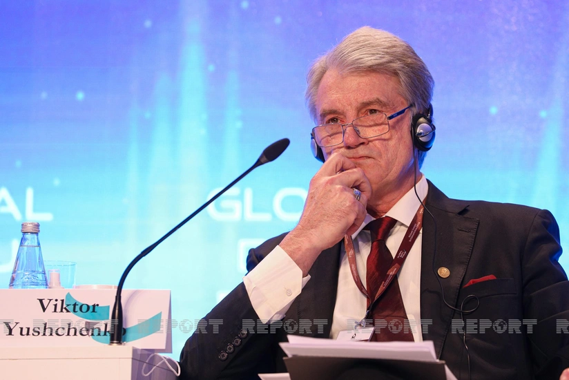 Yuşşenko: “Bakı siyasi Davosa çevrilib”