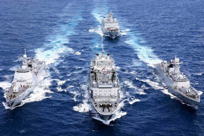China, Iran and Russia to conduct joint naval exercise in March